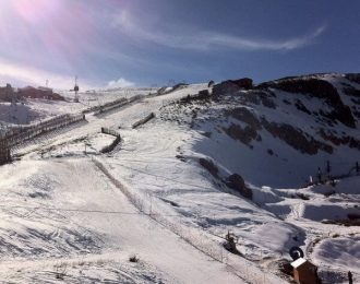 Parque farellones y Valle Nevado